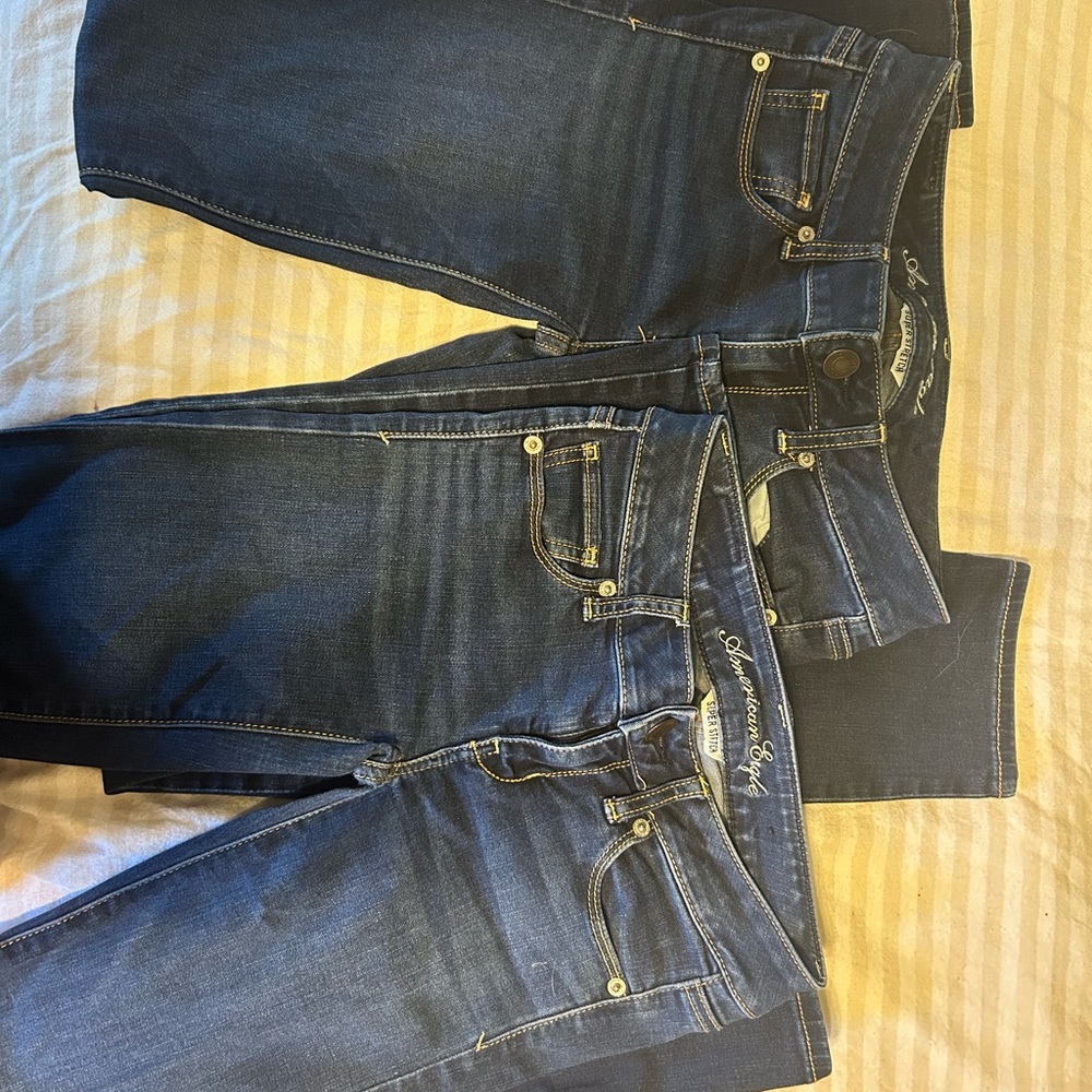 American Eagle Outfitters Skinny Blue Jeans